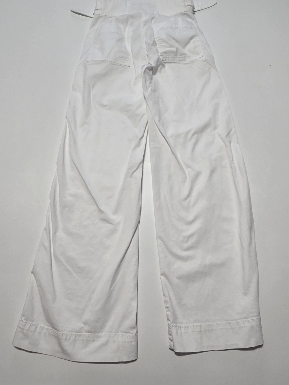 Joe's Jeans White Wide-Leg High-Rise Pants - Picture 10 of 16